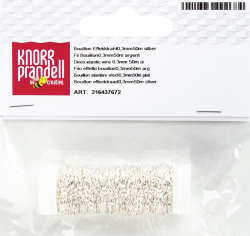 Bouillon Effektdraht0,3mm50m silber