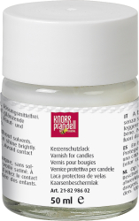 Kerzenschutzlack 50ml