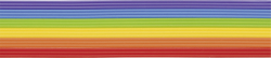 WachsstreifenSet Regenbogen2mm18er - 218306065