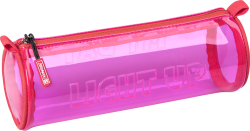 Schlamper-Etui Light Up pink - 104911507