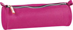 Schlamper-Etui rund pink