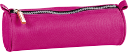 Schlamper-Etui rund pink - 104911526