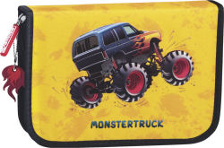 Federmäppchen Monstertruck