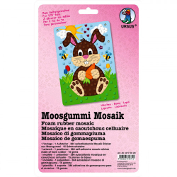 Bähr Moosgummi Mosaik Häschen