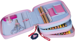 Schüler-Etui 3 Reißverschl. Cats - 104912107