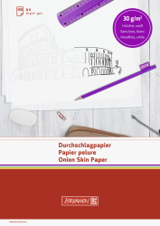 Durchschlagpapier A4 100Bl