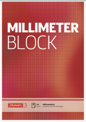 Brunnen Millimeterpapierblock A4 - 104747001