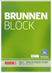 Briefblock A4 70g unliniert RCP - 105261601