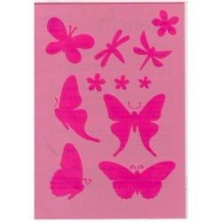 Efco Stencil Schablone Schmetterling