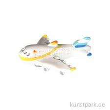 HobbyFun Flugzeug ca 6cm VE:8