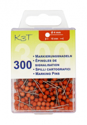 TSI Markierungsnadeln 300er Packung, Far