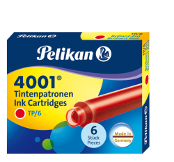 Pelikan Tintenpatr 10TP 301192 rot VE6