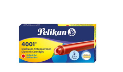 Pelikan Tintenpatr 10GTP 310623 rot VE5