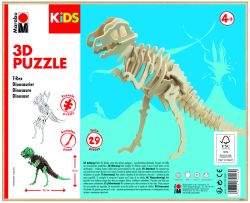 Marabu KiDS 3D Puzzle T-Rex Dinosaurier