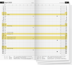 PlankalenderMiniplanerErsatzkal d15,