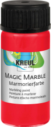 KREUL Marmorierfarbe Magic Marble, rot